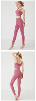 FREES COPES Leggings Mujer | Pantalones Yoga Mujer | Mallas Push Up de Deporte，seamless yoga leggings - details 6