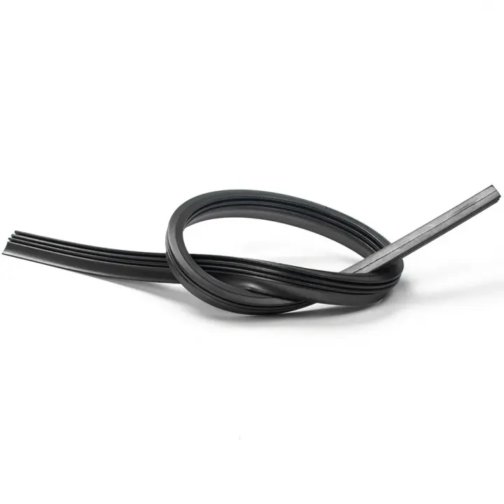 Limpia Parabrisas De Coche 6mm Láminas De Recambio Para Limpia Parabrisas Universal En Goma Adecuado Para Coches Sin Marco - 1