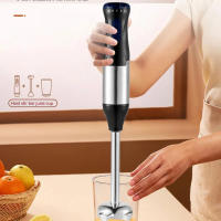 1000W Kitchen Immersion Blender 4 in 1 Stainless Steel Handheld Blender Vegetable Meat Chopper Egg Whisk Smoothie Stick Mixer - details 6