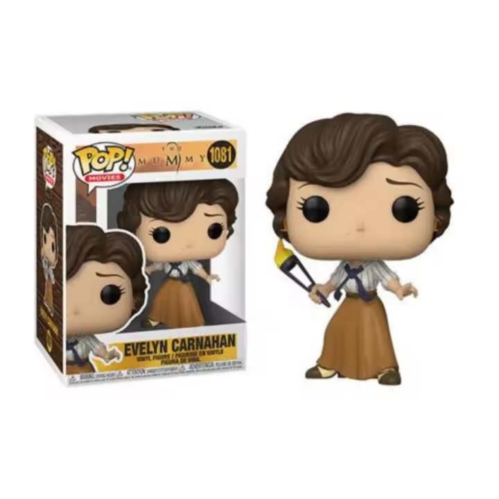 Funko Pop La Momia Cine The Mummy Everlyn 1081 - 1