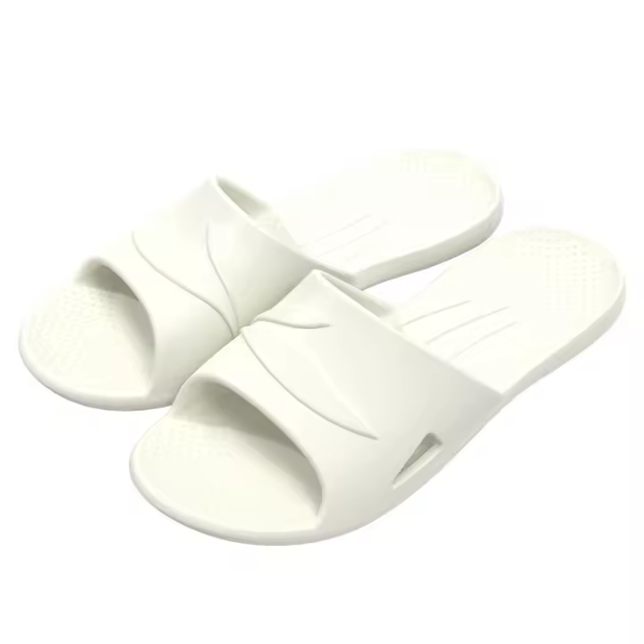 Zapatillas De Hombre Con Patrón Incrustado Antideslizantes Sandalias De Tiras Abiertas Para Interior Exterior Playa Ducha Primavera Verano - 1