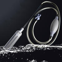 Sifón Para Acuario Semi-Automático Cambio De Agua Y Filtro De Arena Vacío Aparato De Limpieza Para Tanque De Peces Accesorios De Acuario - details 0