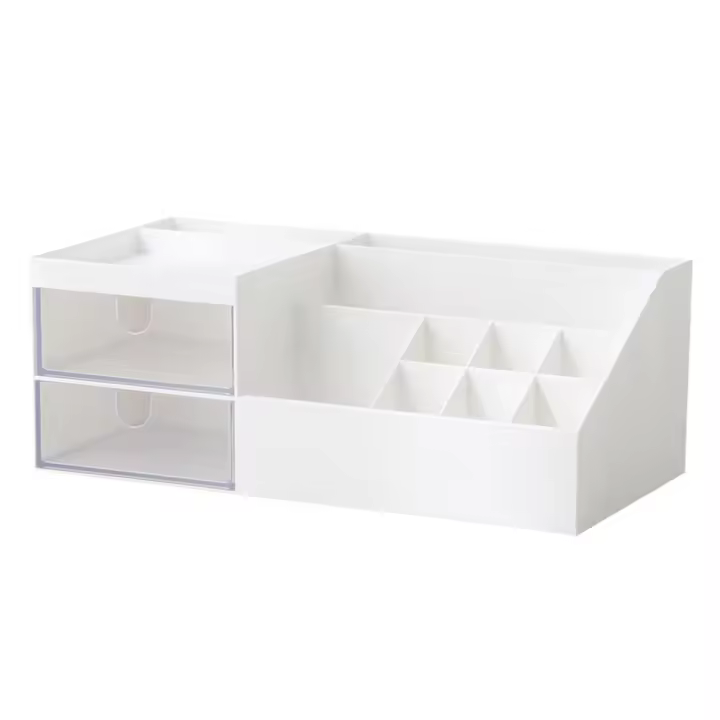 Tocador organizador con cajones para cómoda, dormitorio - 1