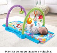 Fisher Price Gimnasio 2 en 1 Musical Bajo el Mar Mattel DRD92 - details 2