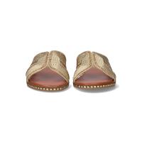 Sandalias planas de Mujer EXE P3376-6 PALA HUECOS EMBRODEIRY GOLD 32810 24V - details 1