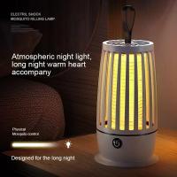 Lámpara Repelente De Mosquitos Portátil Recargable Por USB Trampa Eléctrica Para Insectos Silenciosa Anti-Mosquitos Para Exteriores - details 3