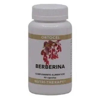 Ortocel Nutri-Therapy Berberina 90 Cápsulas - 1