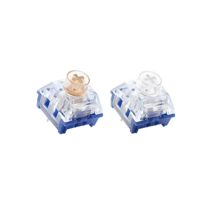 Interruptores Mecánicos Silenciosos Kailh Deep Sea pro Whale Para Teclado Mecánico Lubed Interruptores Táctiles Y Lineales - 1