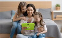 Tablet Para Niños Diseño Nueva Generación De 7 Pulgadas Cámara BOW Quad Core 4GB RAM 64GB ROM 5G WiFi Regalo Sencillo Y Económico - details 14