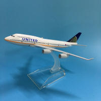 Modelo De Avión Boeing B747 De JASON TUTU 16cm Escala 1/400 Metal Para Coleccionistas Edad Recomendada 14 Años O Más - details 3