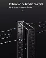 Estante para ollas Vertical multicapa, estante de almacenamiento multifuncional para cocina, encimera de hierro, estante para almacenamiento de ollas，Estante para Almacenar Ollas y Tapas - details 7