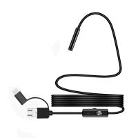 Cámara Endoscópica KERUI 3-en-1 Para Android Y PC Mini Cámara Flexible Y Impermeable De 7mm Para Inspección De Tubos Y Mantenimiento De Pipas - details 6