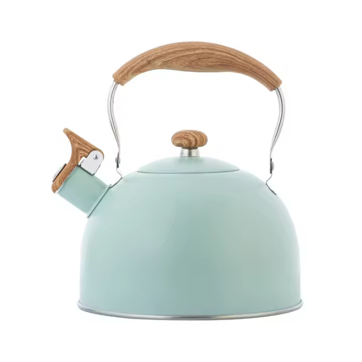 Olla de silbato de cocina, Fondo Plano, duradero, utensilios de cocina - 1