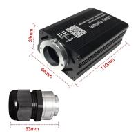 Lámpara De Ambiente Estelar Para Coche Con Control Musical Y RGB 12W 8 Colores Luz Fibras Opticas Para Decoración Del Hogar Y Vehículo DIY - details 9