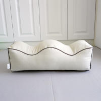 Almohada De Soporte Lumbar Para Mujeres Embarazadas Almohada De Elevación De Piernas Y Tobillos Almohada De Compresión De Pies Material De Espuma De Memoria - details 3