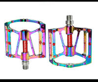 Pedales De Bicicleta Nanlio MG007 Ultraligeros De Aluminio Con 6 Rodamientos Sellados Pedales Lubricados Para Bicicletas De Montaña Estilo Aceite Y Slick Pares 286g - details 16