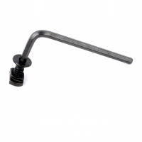 Juego De 10 Piezas De Tornillos Y Tornillos De Reemplazo Para Guardabarros M-LOK Accesorio De Arma De Caça E Esportes Militares Material De Aleación De Aluminio - details 7