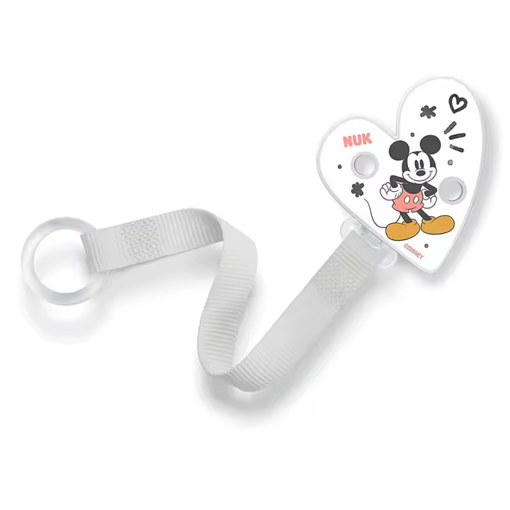 Nuk Cadenita Chupete Mickey - 1