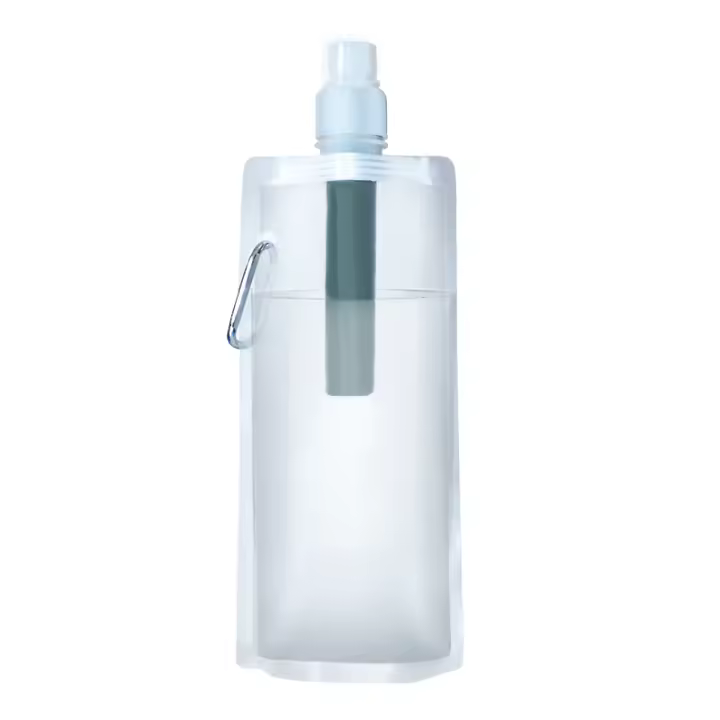 Botella De Filtro De Agua Al Aire Libre Para Supervivencia O Suministros De Emergencia Camping Purificador De Agua Bolsa De Purificación Para Camping Y Senderismo - 1