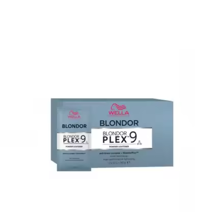 BLONDOR PLEX 9 POLVO DECOLORANTE 30G - 1