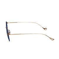 Kypers-Gafas de sol de metal redondas GRAZY para Mujer