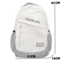 Mochila escolar para hombre, estudiantes de secundaria, gran capacidad, estudiantes universitarios, estudiantes de secundaria, niñas y niños adolescentes - details 0