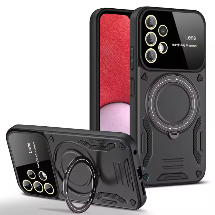 Funda Protectora de Magsafe Adsorción Magnética Para Galaxy A04S - 1