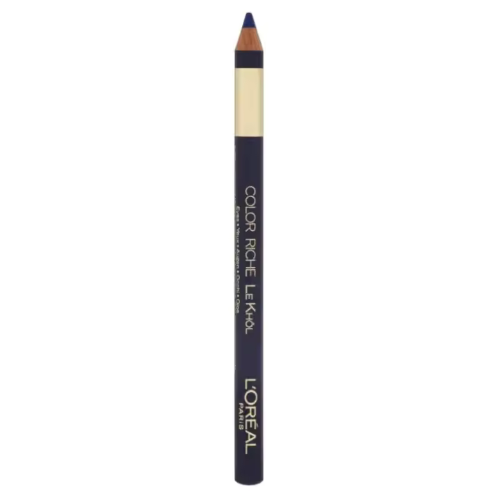 L'OREAL LÁPIZ DE OJOS COLOR RICHE LO KHOL 107 DEEP SEA BLUE - 1