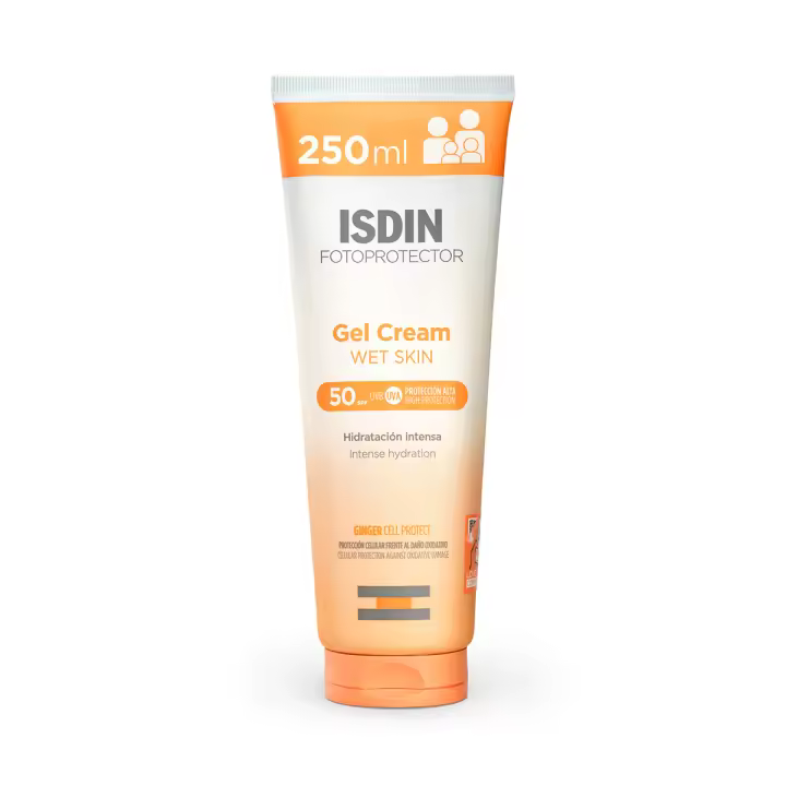 Isdin Fotoprotector Wet skin Gel Cream Spf50+ 250ml - 1