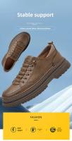Zapatos Casuales De Negocios 2024 De Alta Calidad Y Comodidad Con Absorción De Choque Antideslizante Y Amigables Con La Piel Para Hombres Y Mujeres - details 0