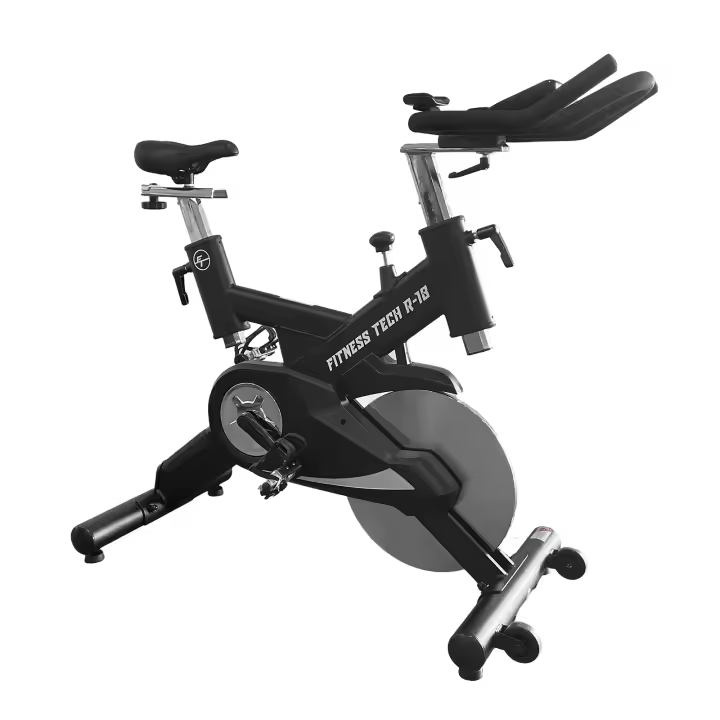 Fitness Tech Bicicleta indoor R-18 Bicicletas estáticas - 1