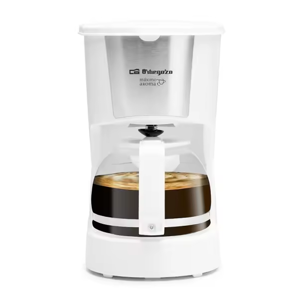 Orbegozo cg 4106 cafetera de goteo - potencia 600w - capacidad para 6 tazas - filtro extraible y proteccion anti goteo - 1