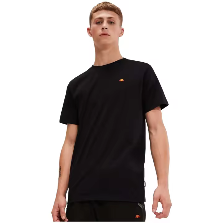 Camiseta de Manga Corta Ellesse Classic para hombre en color negro - 1