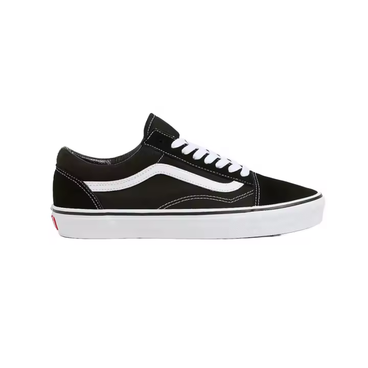 Zapatillas Vans Old Skool Negras/Blancas - 1