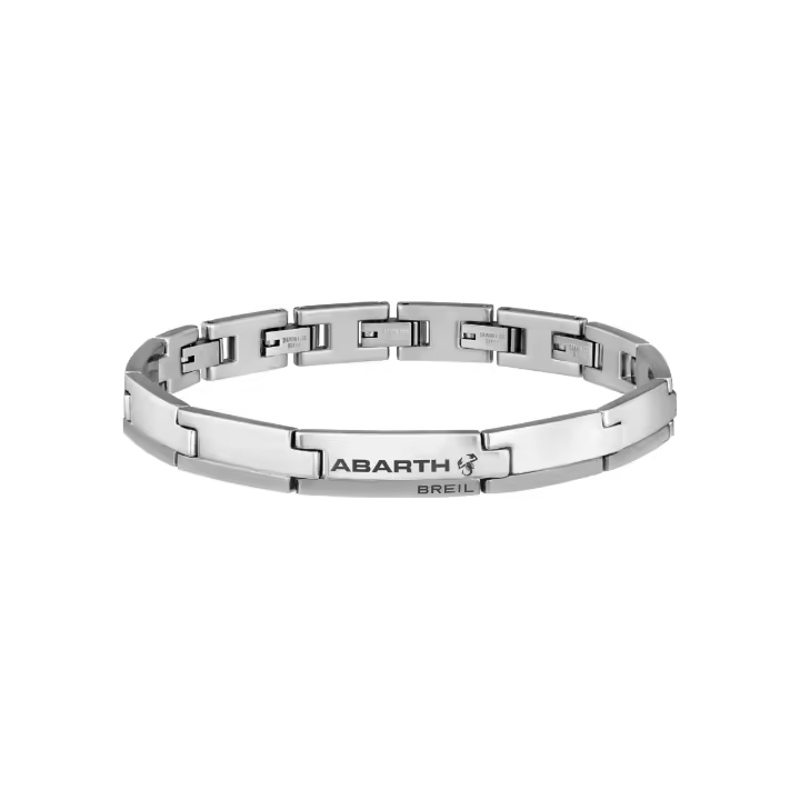 BREIL Colección ABARTH, Pulsera Hombre en Acero, Ideas de Regalos para Hombre - 1