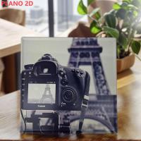 MEJORADA Cartel Metálico Retro – Placa de Metal Vintage con Diseño de Vehículos Clásicos – Decoración para Bar, Garaje, Hogar, Oficina – 29.6x29.6cm - details 4