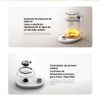Oficial | Xiaomi Smart Kettle 2 Pro, Controles de temperatura precisos, Varios modos de ebullición de agua, Gran capacidad de 1,7 L - details 5