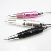 Taladro De Uñas Eléctrico 65W 45000 RPM Máquina De Corte Para Manicura Y Pediura Conjunto Strong 210 pro IV Con Fichas De Pulido - details 9