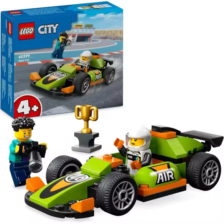 LEGO City  60399 Deportivo de carreras verde - 1