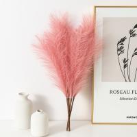 5 Pcs Pampas De Otoño Artificiales Para Decoración De Navidad Y Bodas Arreglo De Flores Para Manualidades Y Caja De Caramelo Plantas Falsas De Seda Para Exposición En Escritorio - details 2