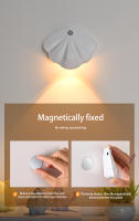 Lámpara De Pared Sensor De Movimiento Luz Nocturna Sin Cable USB Tipo C Para Cocina Dormitorio Sala De Estar Iluminación Interior - details 6