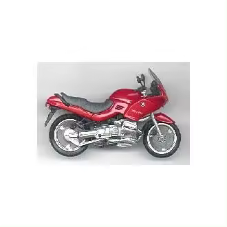 MINICHAMPS 1/24 BMW R 1100 RS HELF CUERPO ROJO-242 RS1100 - 1
