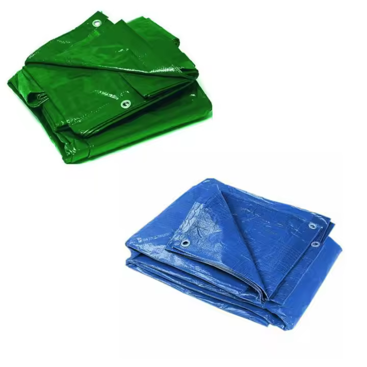 SPSIL COLORFORTE Lona Impermeable Azul con Ojales Reforzados - 1