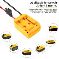 Adaptador De Batería Para Power Wheels Dewalt 18V/20V Con Interruptor ON/OFF Y Fusible De 30Amp Para RC Cars DIY Juguete Eléctrico - details 4