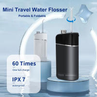 Mini Portátil Aparato De Higiene Oral Recargable Limpiador De Encías Y Dientes Con 4 Boquillas Para Viaje Flusor Dental - details 0