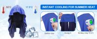 Sudadera De Algodón Suave Para Ciclismo anti-UV Absorbente De Sudor Para Deportes Al Aire Libre Como Senderismo Pesca Y Fitness Con Capucha Para Enfriamiento En Verano - details 5