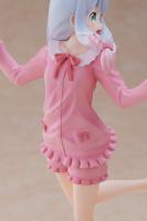 Figura De Anime Kawaii Girl Izumi Sagiri En Pijamas Rosa 20cm PVC Colección De Muñecos Modelo Para Fans De Eromanga Sensei - details 8