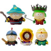 Juego De 5 Figuras De Anime South Park 'The Stick of Truth' Con Kenny McCormick Stan Marsh Muñecos Lindos Y Encantadores Decoraciones Americanas Para Coleccionistas Unisex - details 12