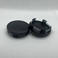 Juego De 4 Cubiertas De Eje Para Ruedas De Coche 58mm Negro Y Plateado ABS Protección Contra Polvo Accesorios De Modificación De Coche - details 3
