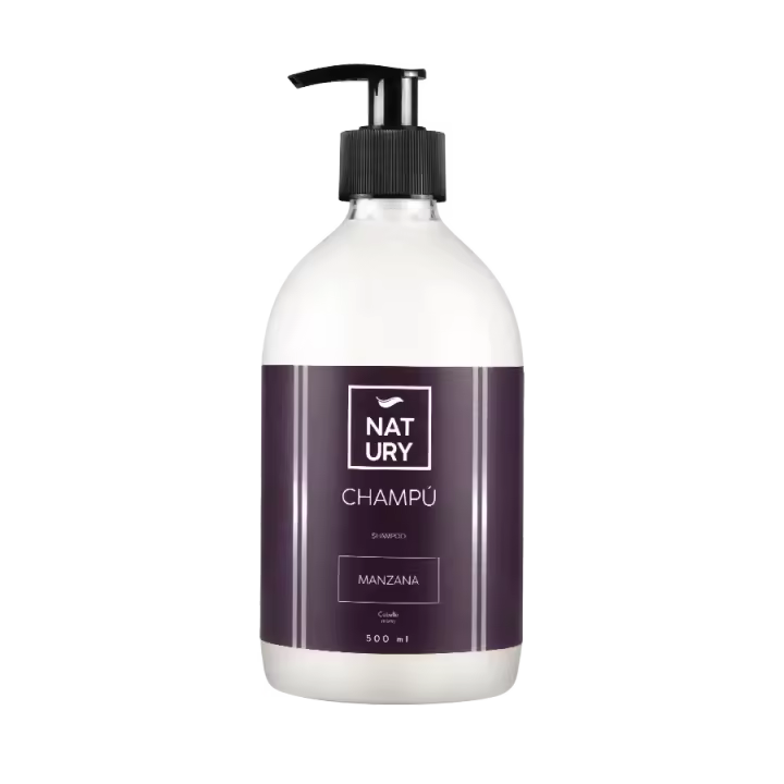 NATURY Champú de Manzana 500ml - 1
